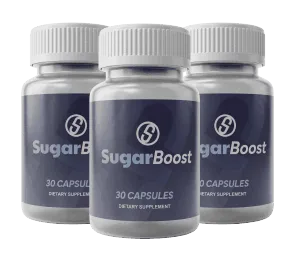 SugarBoost 3 bottles